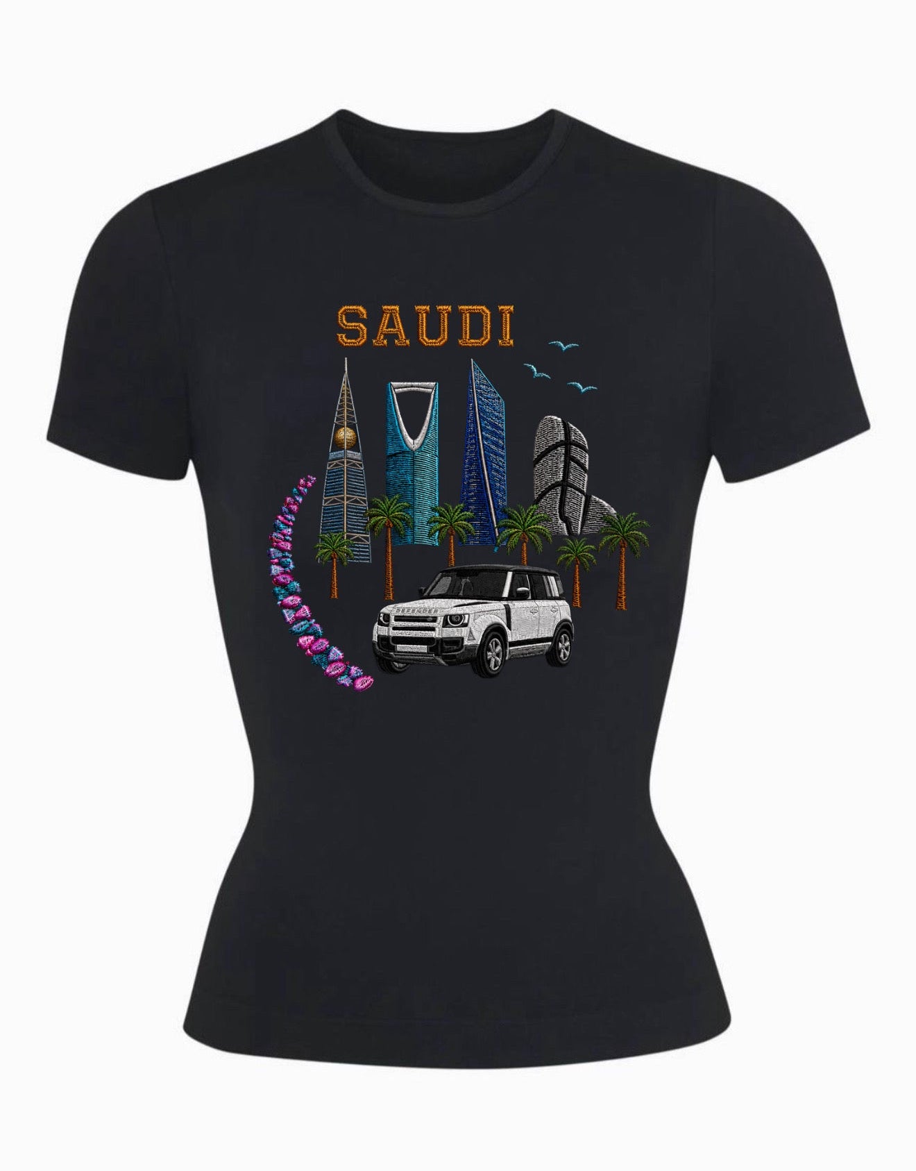 Saudi Skyline T-shirt