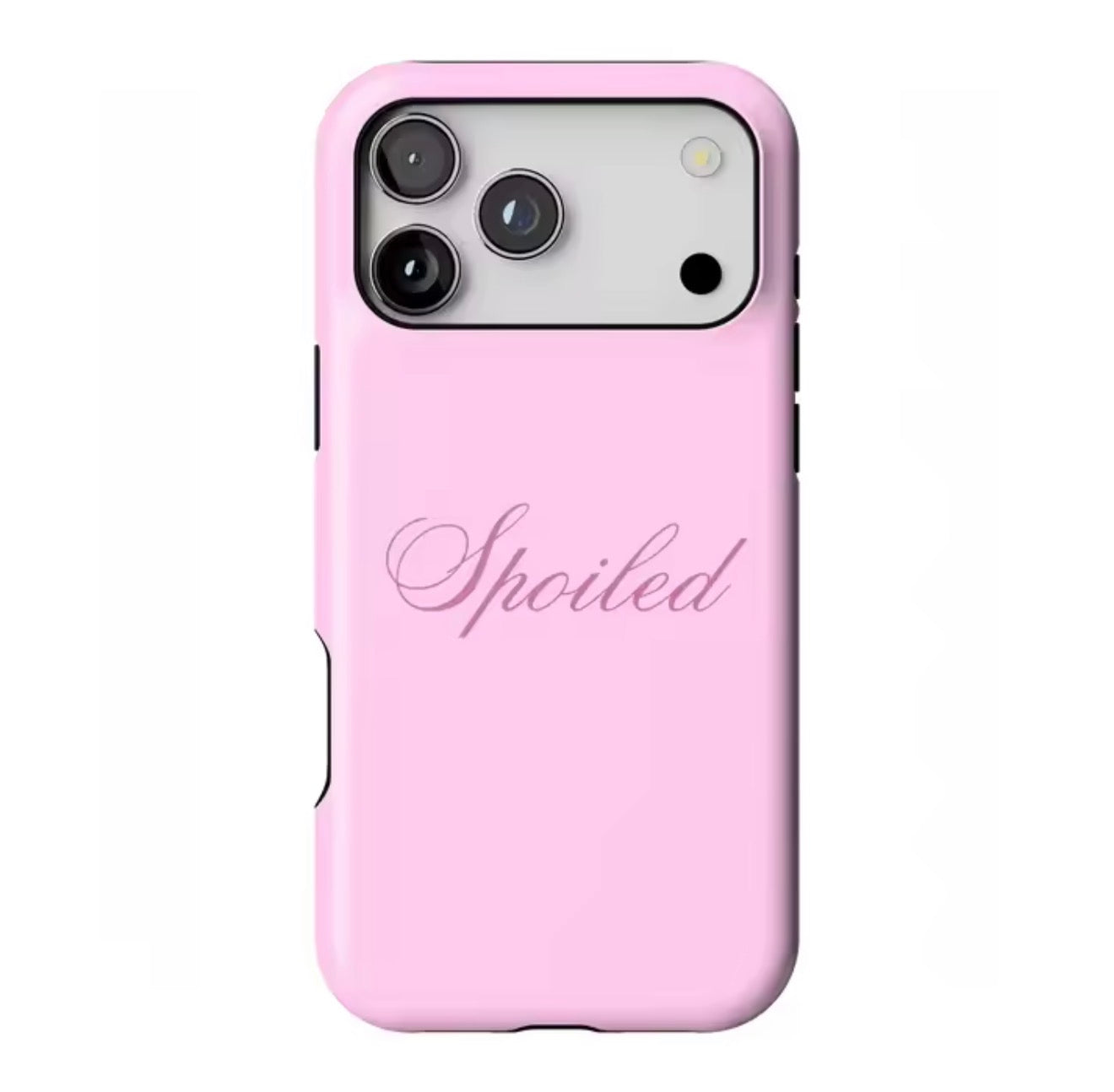 Spoiled phone case