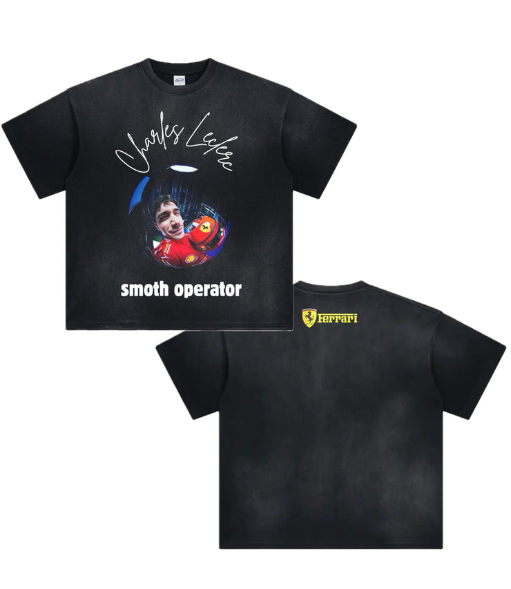 Charles Leclerc T-shirt