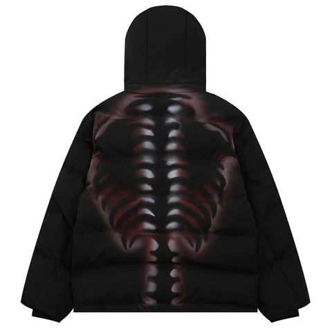 Skeleton Graphic Jacket