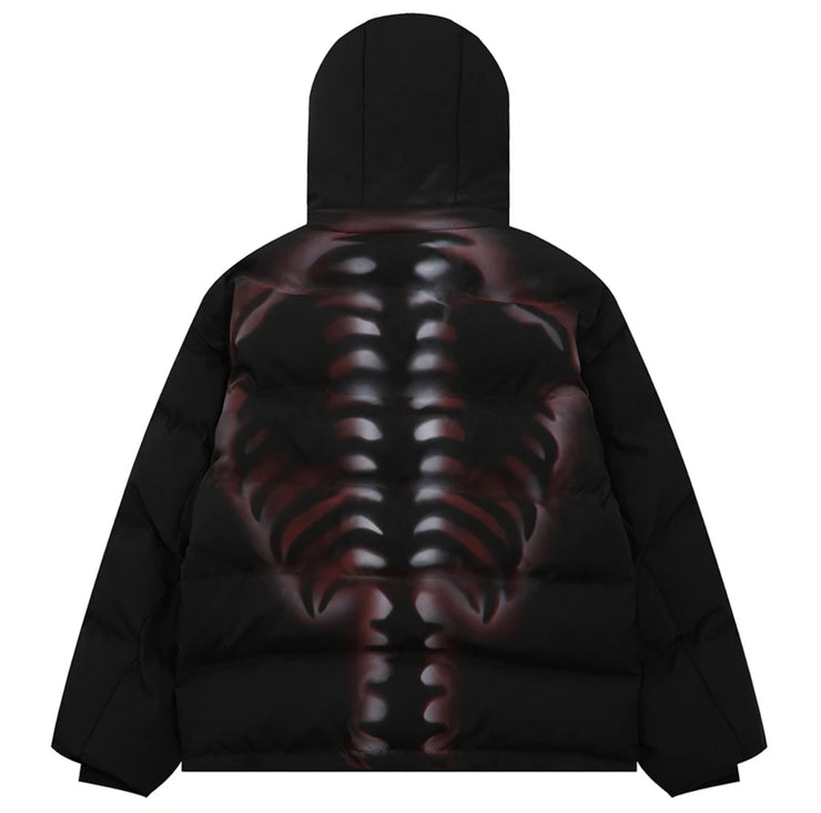 Skeleton Graphic Jacket