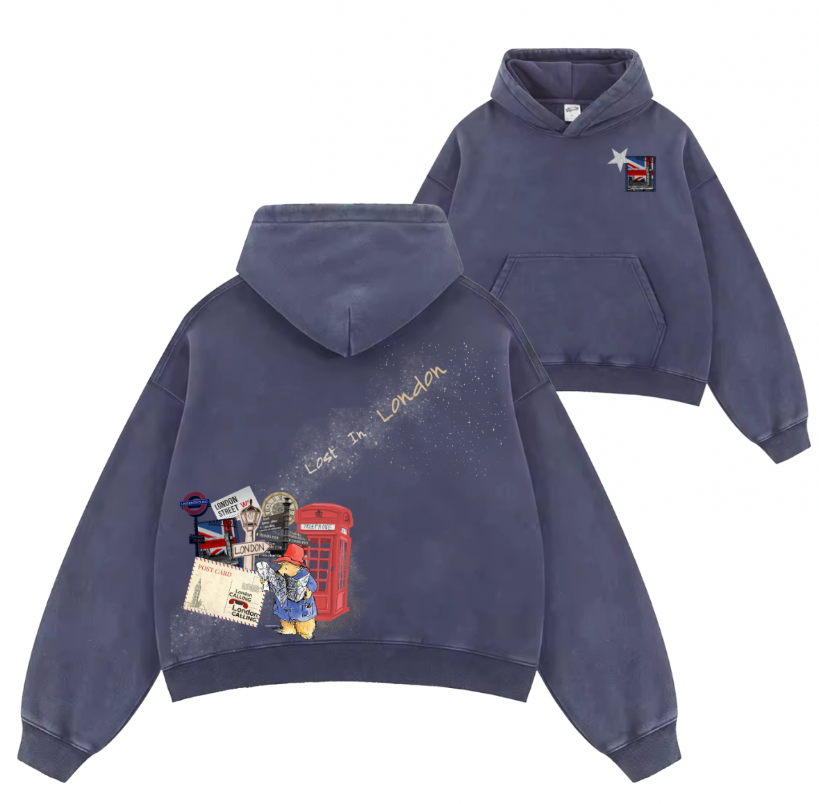 Lost In London Hoodie