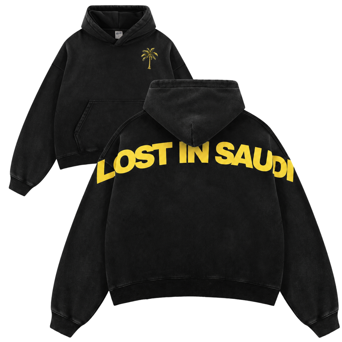 Saudi Curve Hoodie
