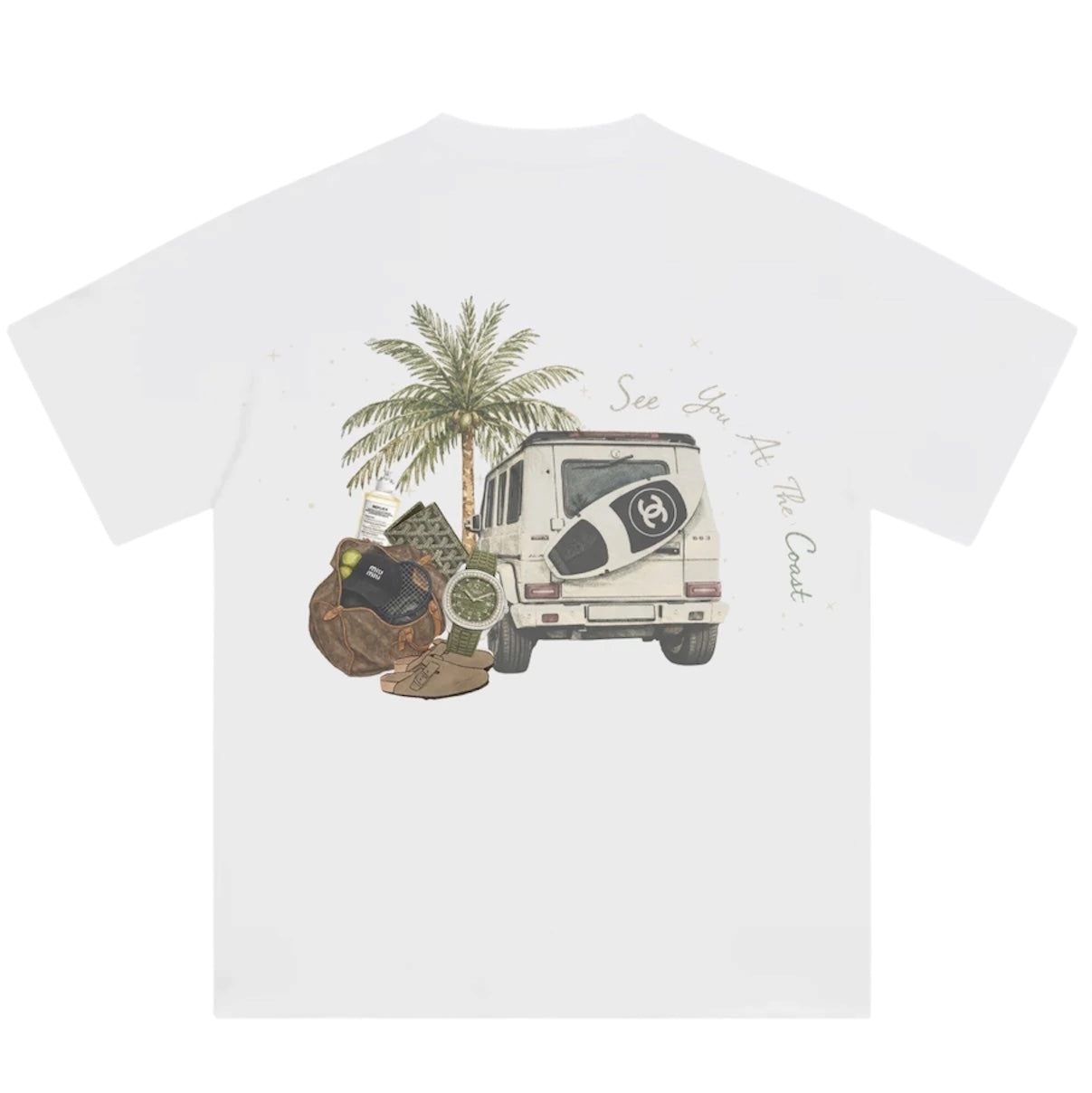 Coast Escape T-Shirt