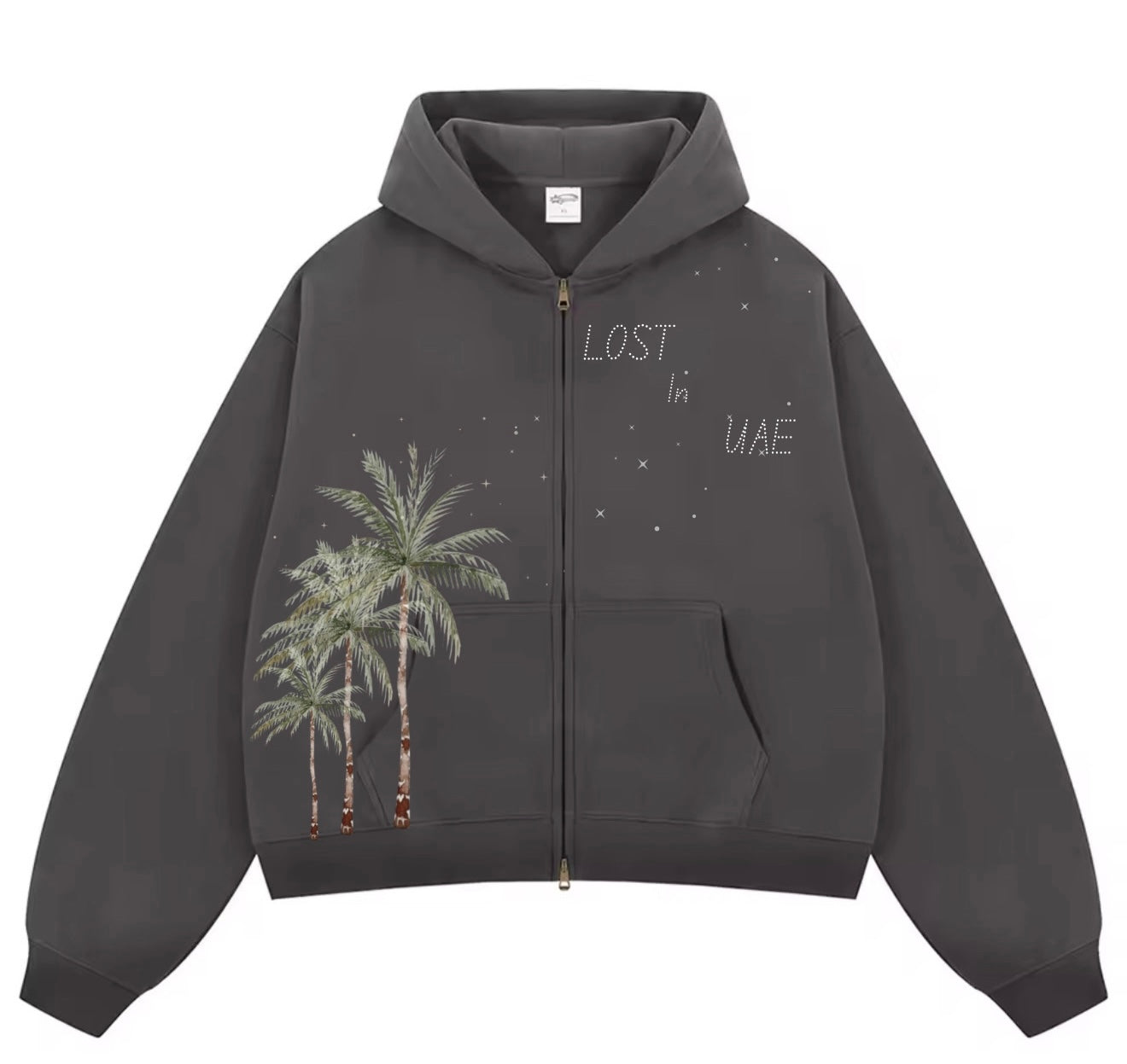 Lost in UAE jacket