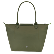 Green longchamp bag