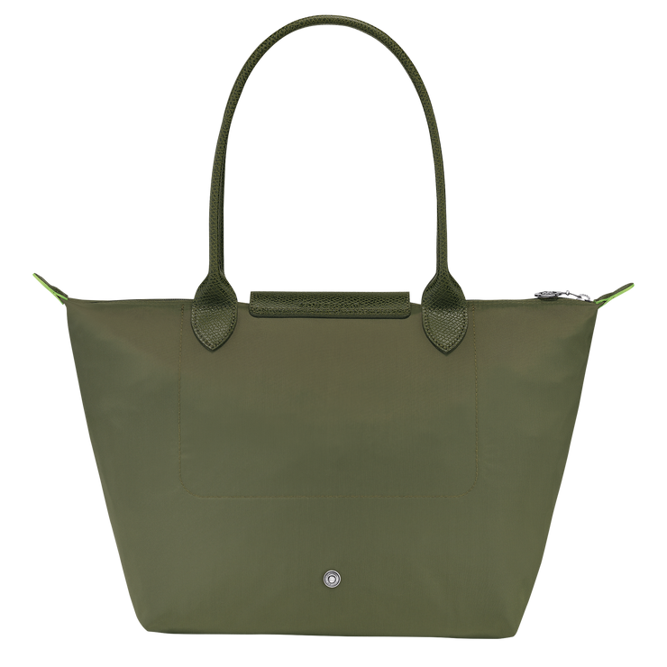 Green longchamp bag