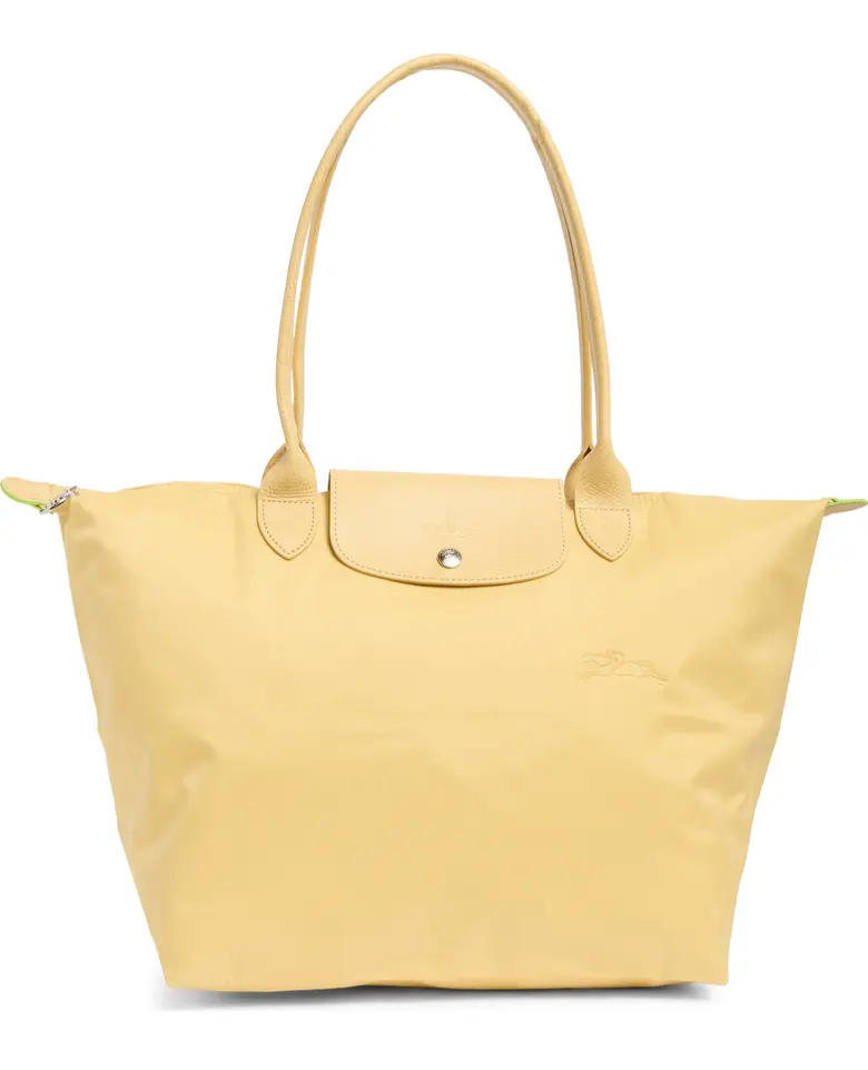 Yellow longchamp