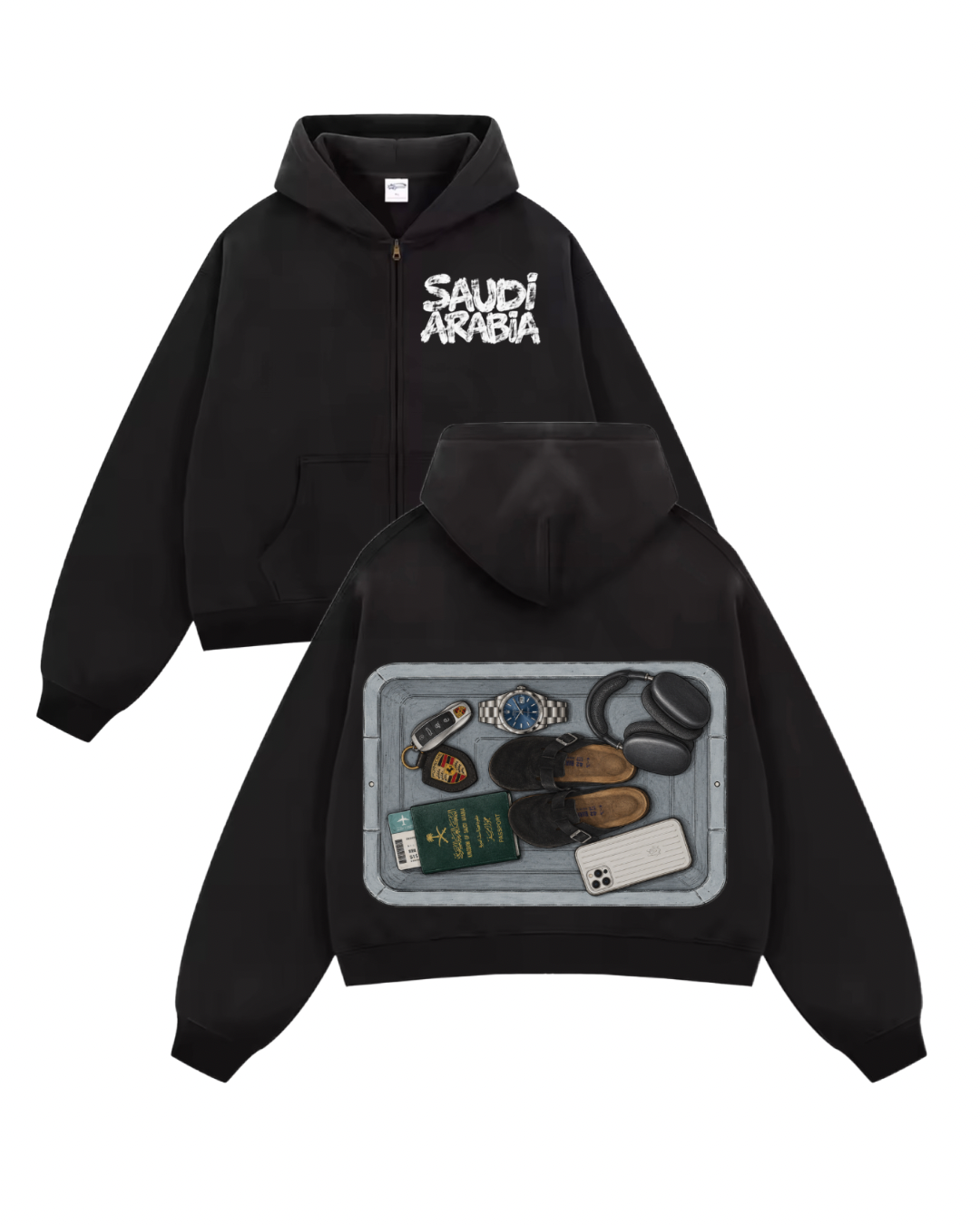 Gate +966 Jacket