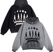 Moonlight mansion hoodie