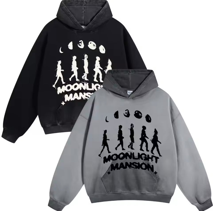 Moonlight mansion hoodie