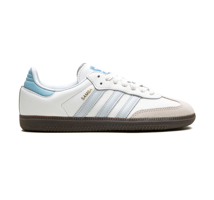 Adidas samba “baby blue” sneakers