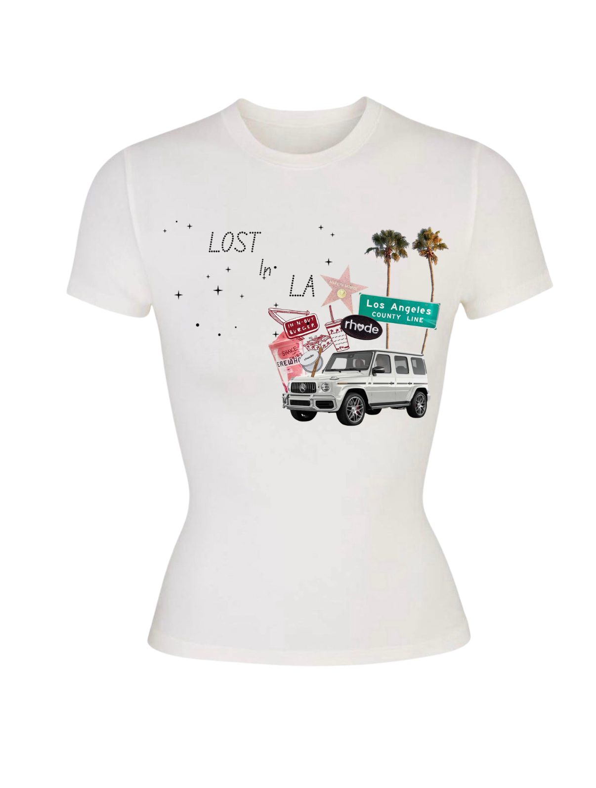 Lost in LA T-shirt