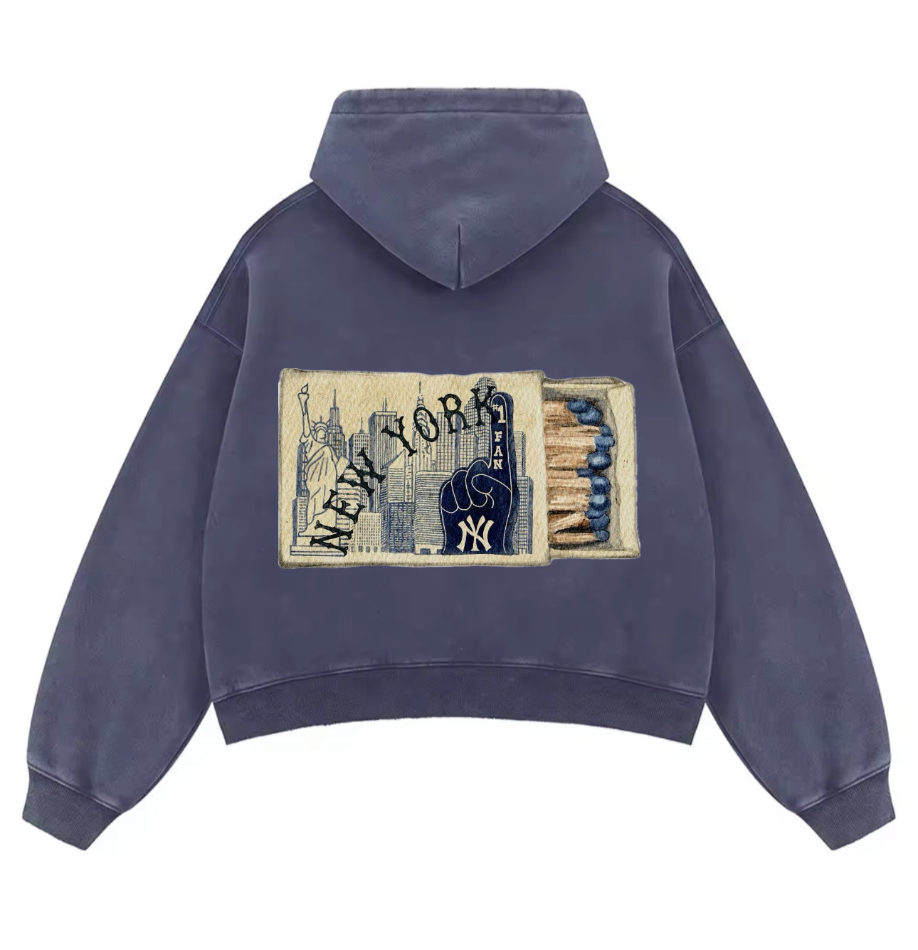NY hoodie