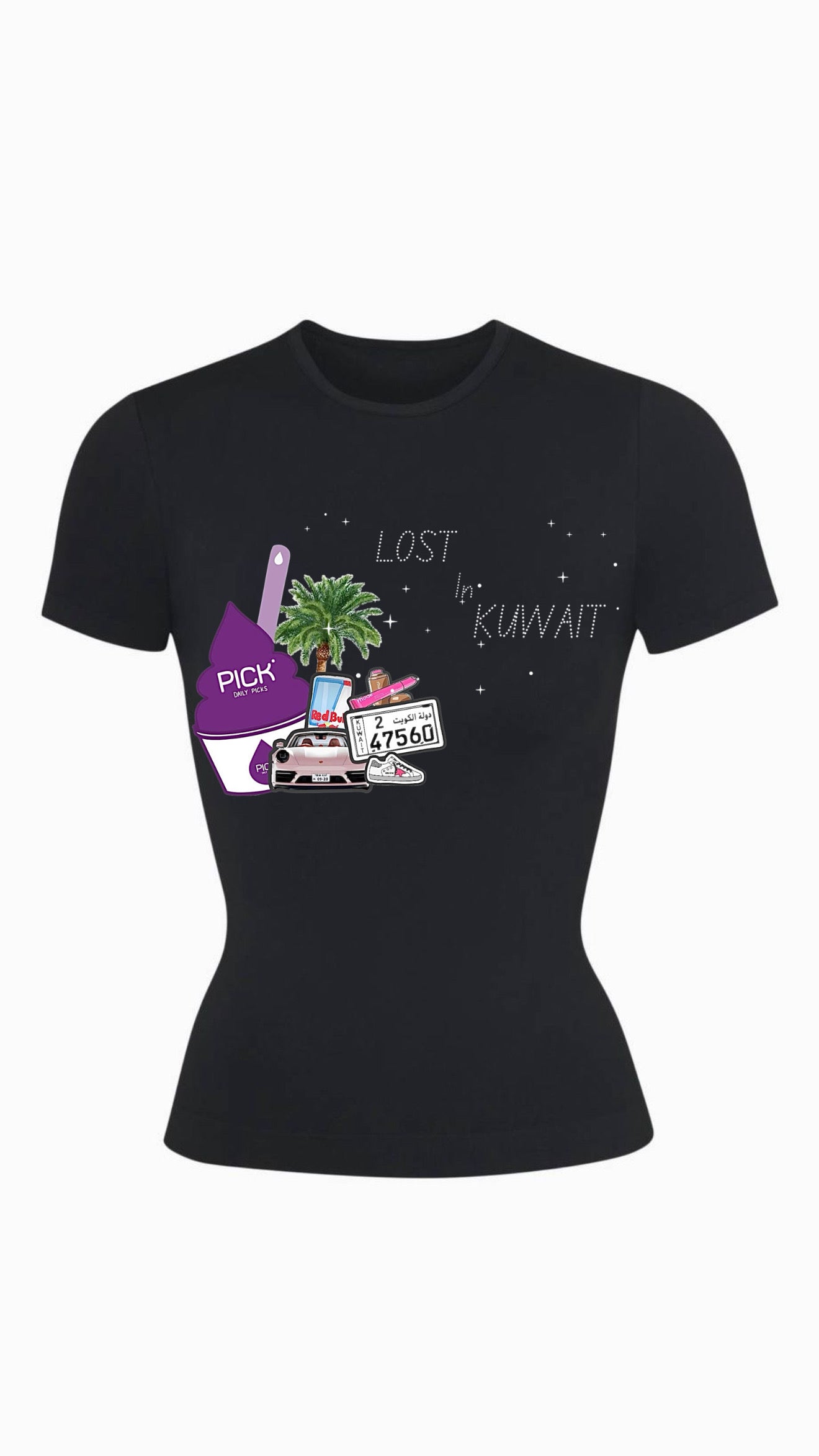 Lost In Kuwait T-shirt