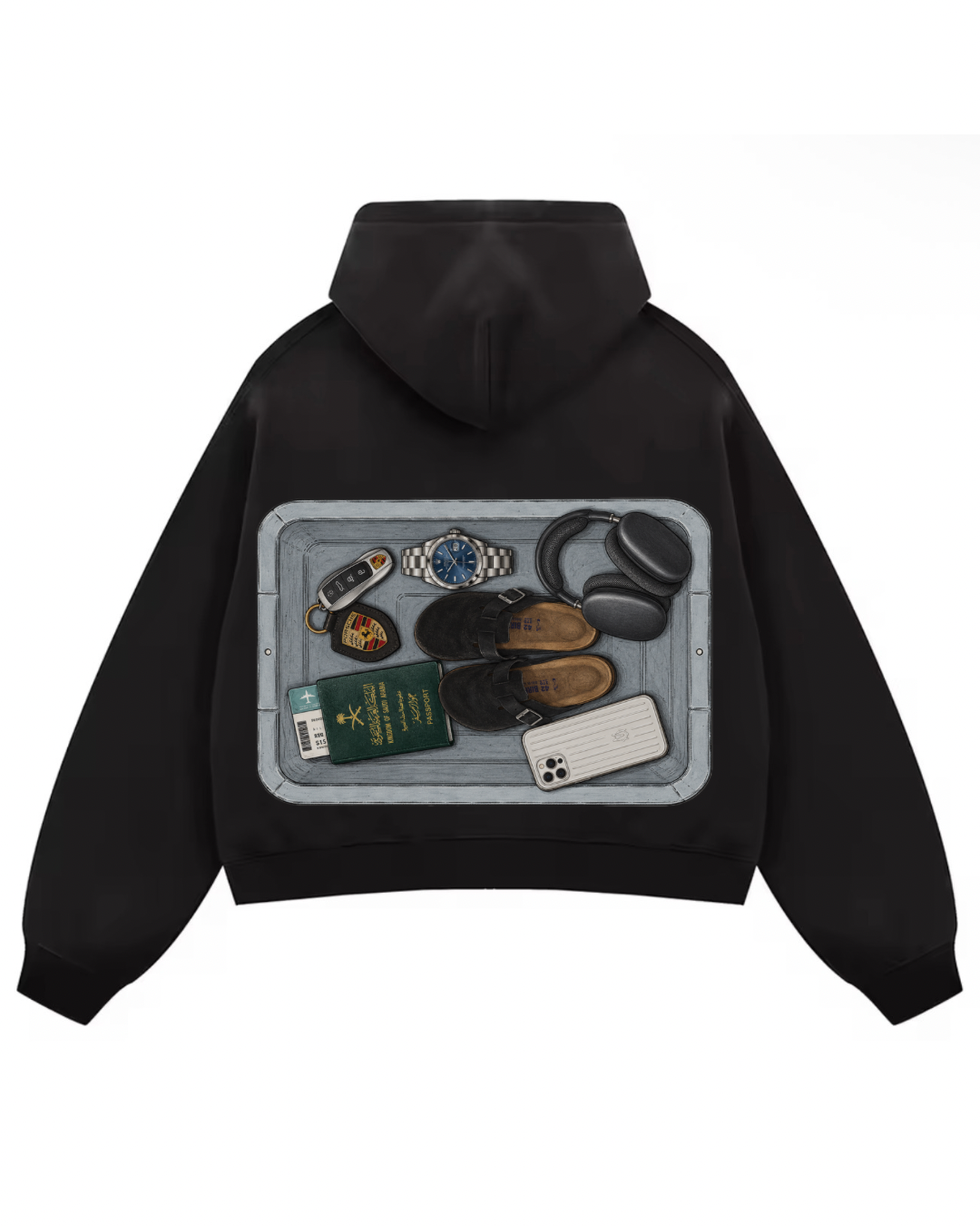Gate +966 Jacket