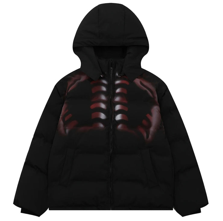 Skeleton Graphic Jacket