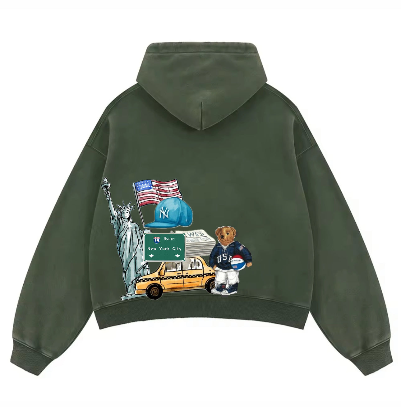 New York hoodie