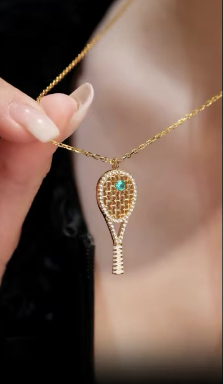 Tennis necklace