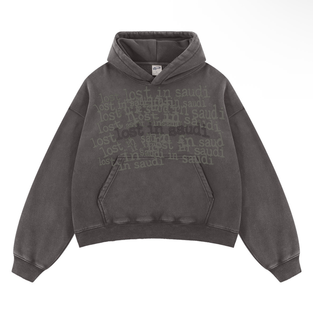 Saudi Echo Hoodie