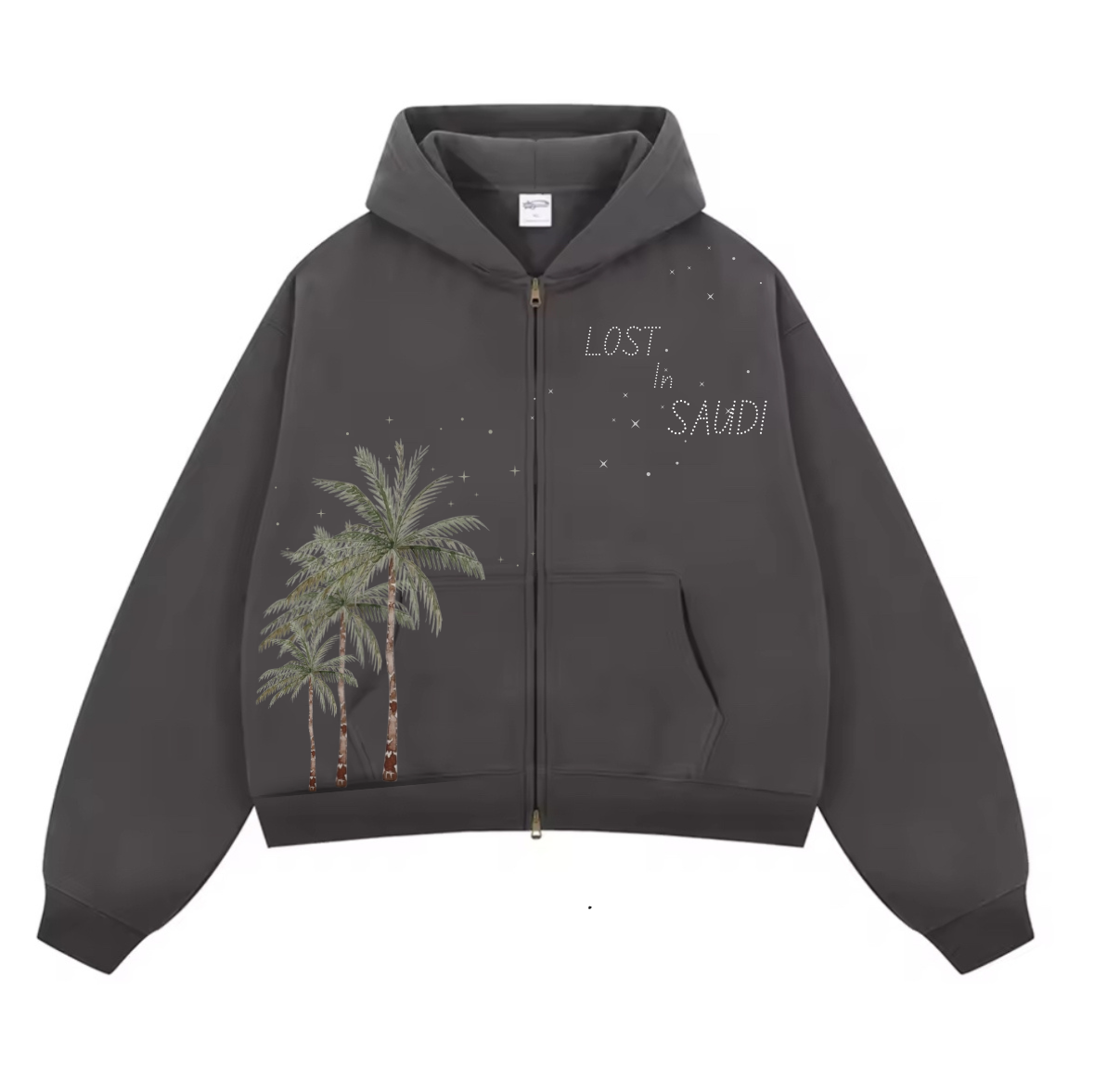 Lost In Saudi Jacket