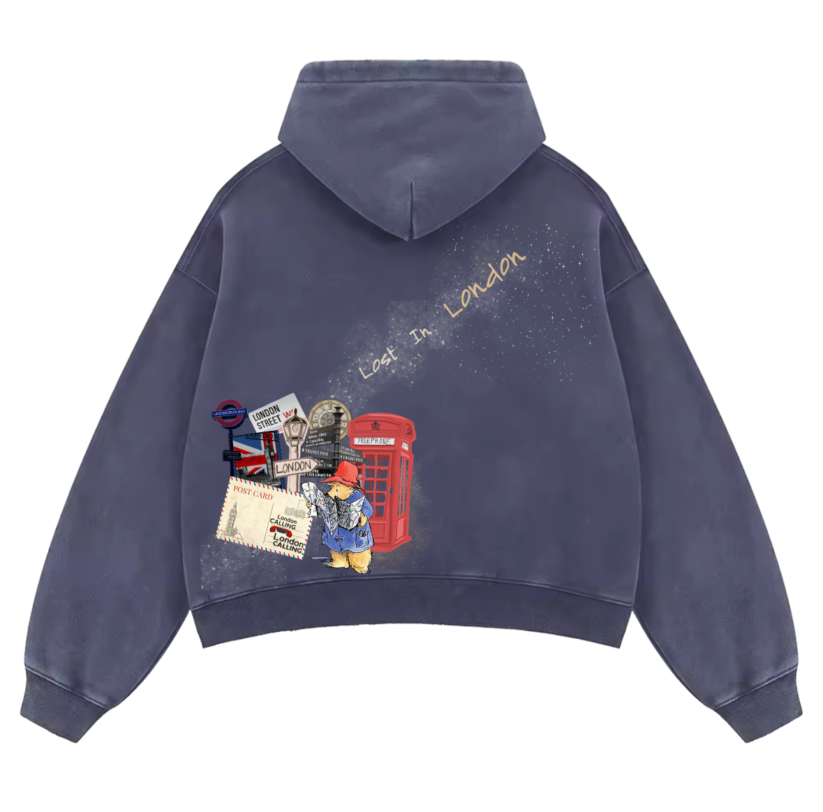 Lost In London Hoodie