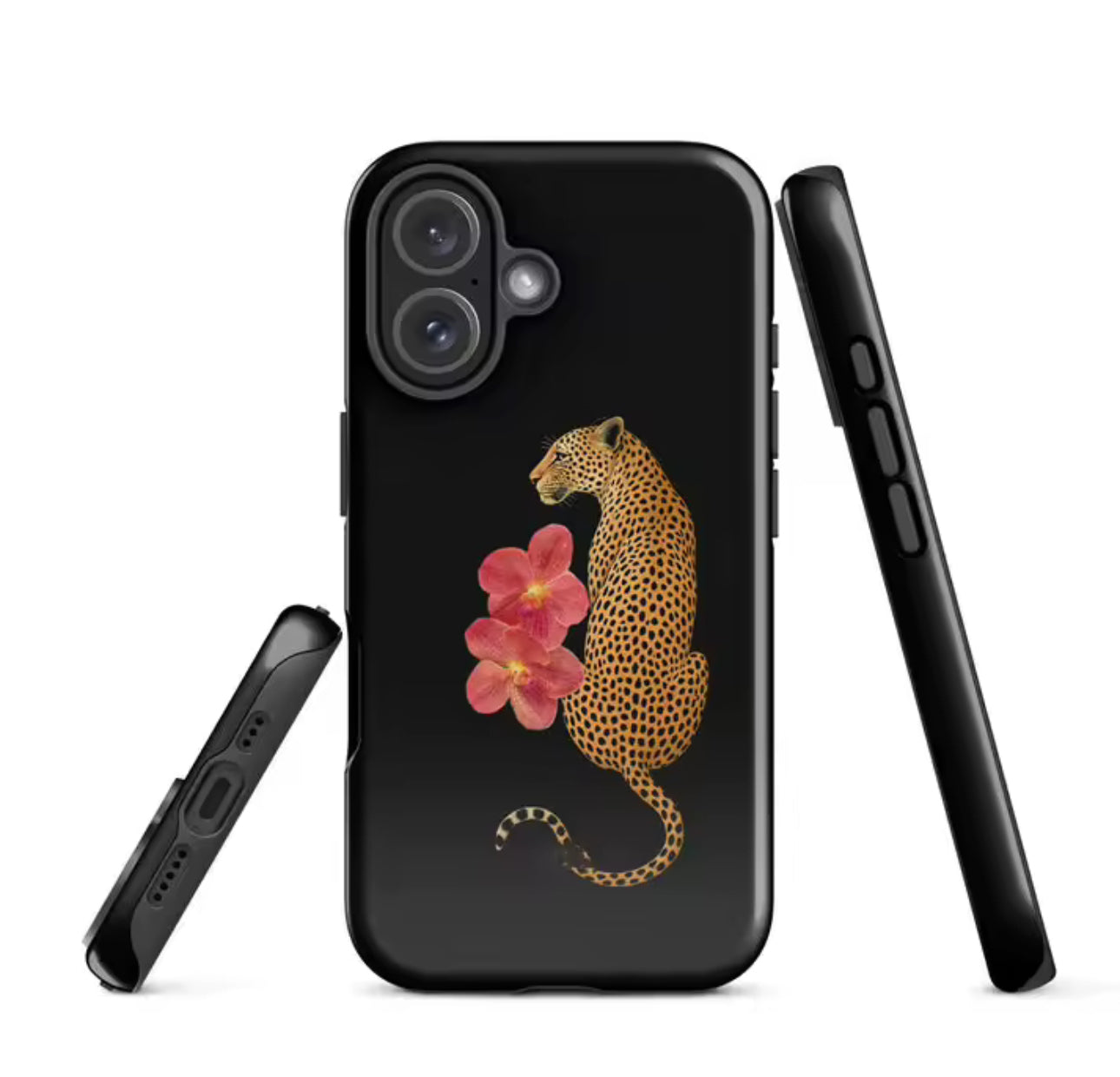 Leopard followers case