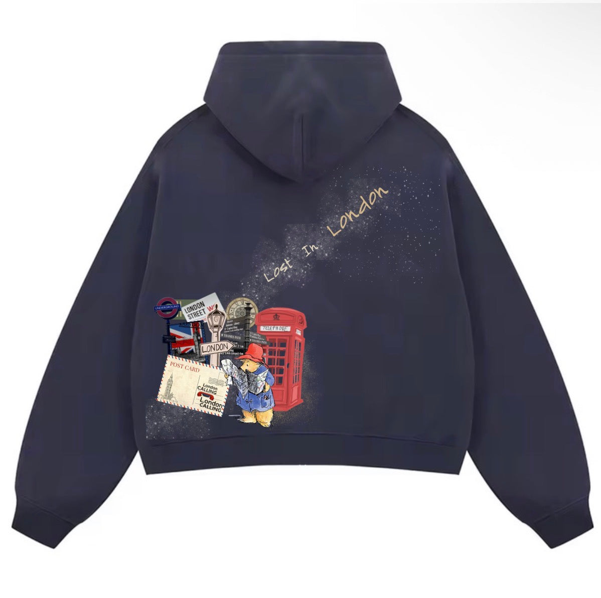 Lost in London jacket