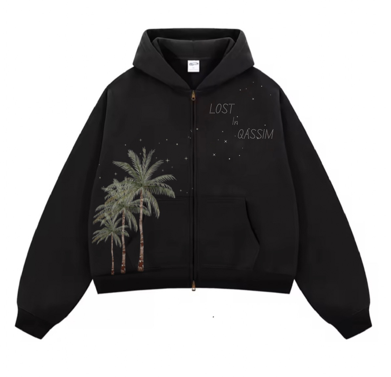 Lost in Qassim jacket