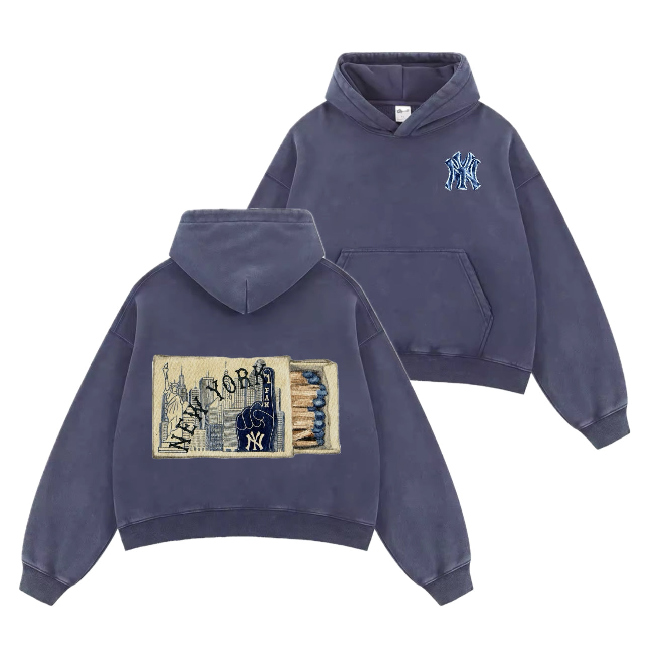 NY hoodie
