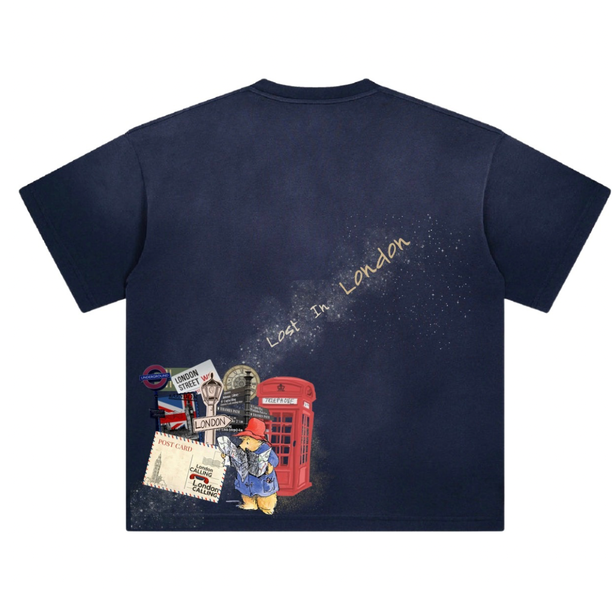 Lost in London T-Shirt