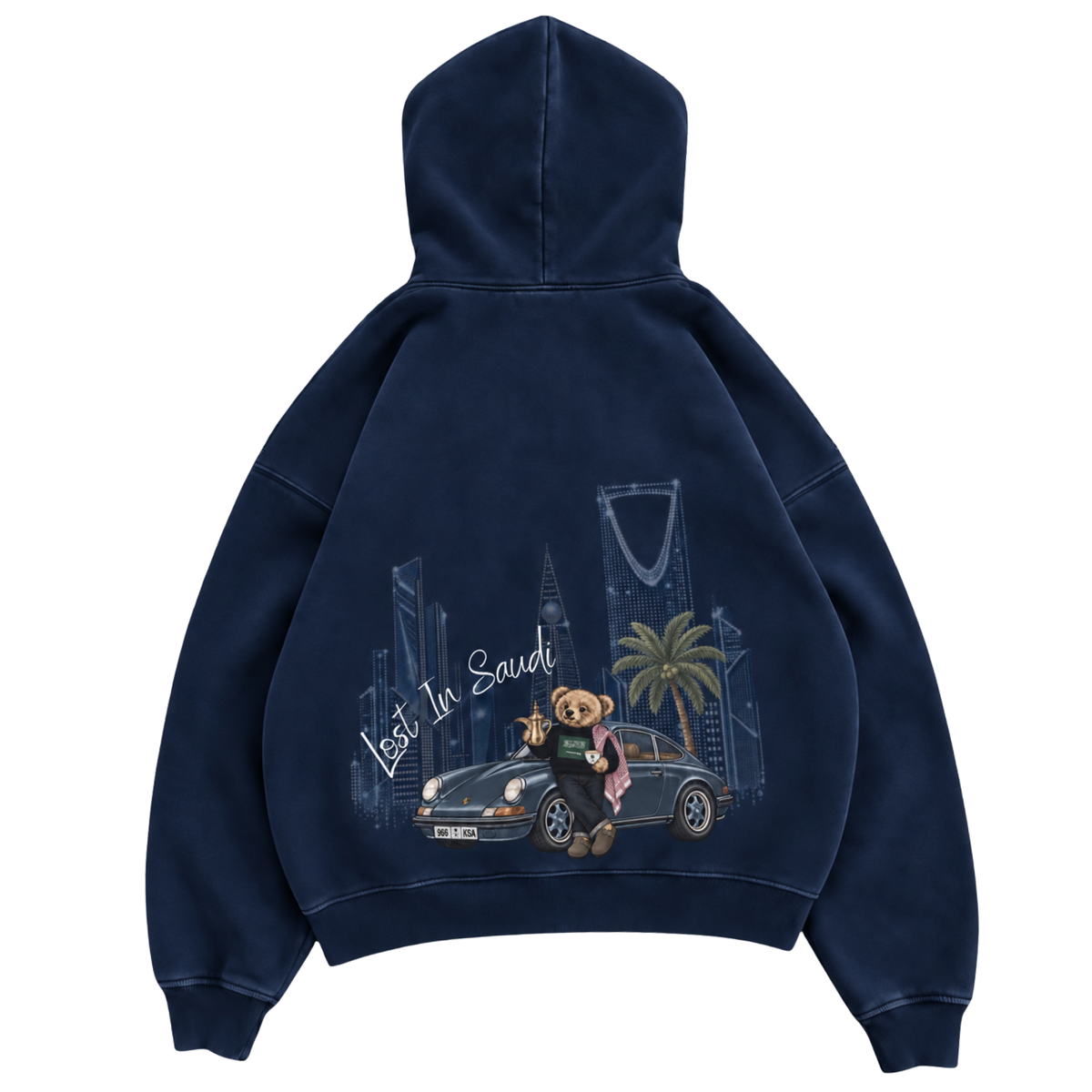 Lost In Saudi Hoodie