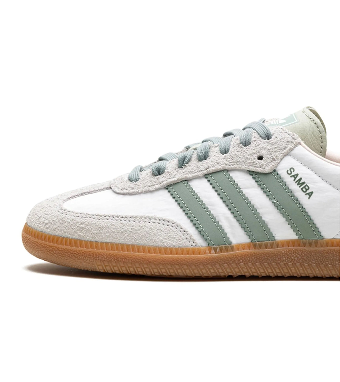 Adidas samba “silver green” sneakers