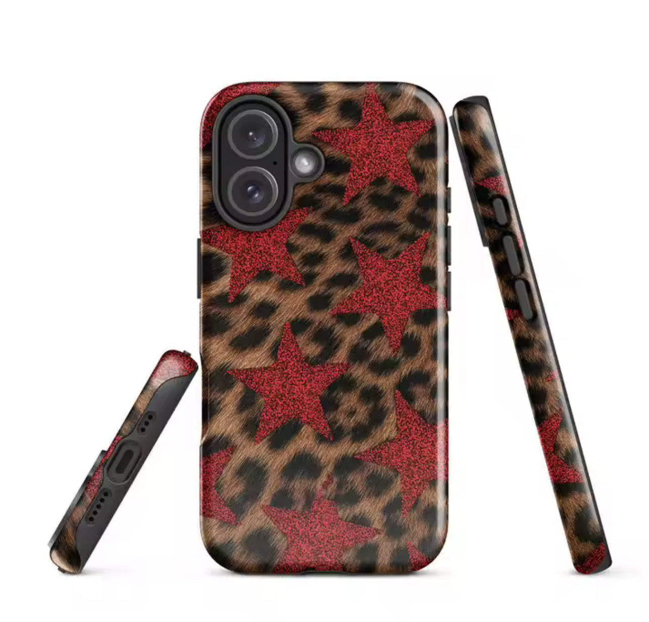 Leopard stars case
