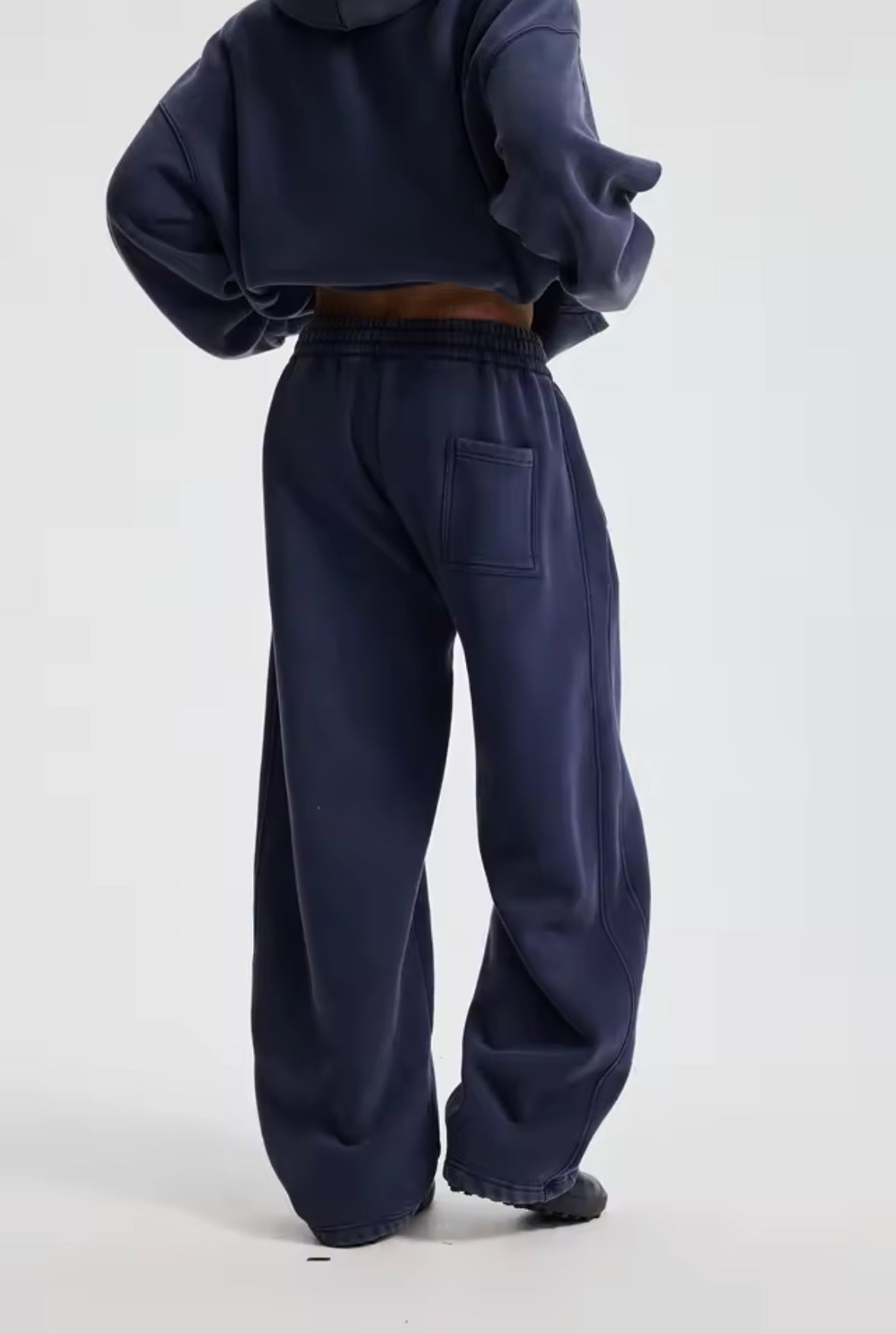 Washed Blue Pants