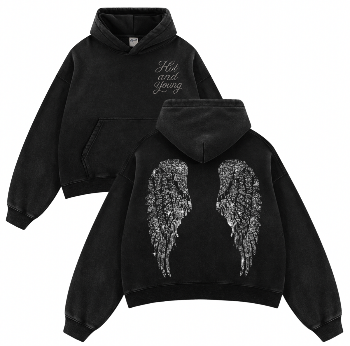 Hot and Young Hoodie