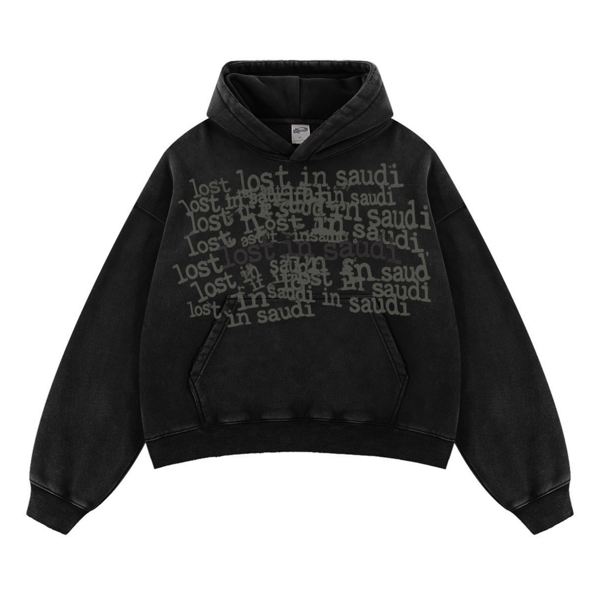 Saudi Echo Hoodie