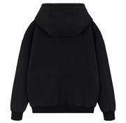 Fleece hoodie