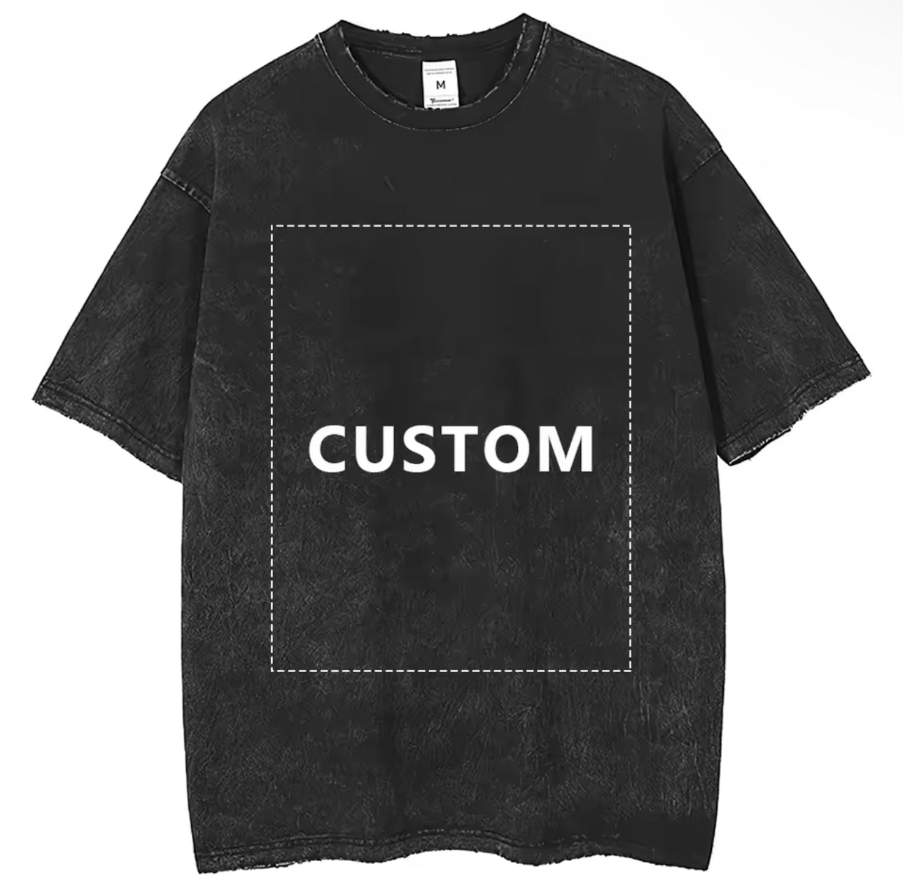 صمم بنفسك (custom) T-shirt