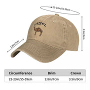 Camel cap