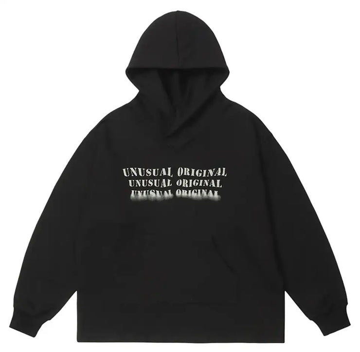 Unusual original hoodie