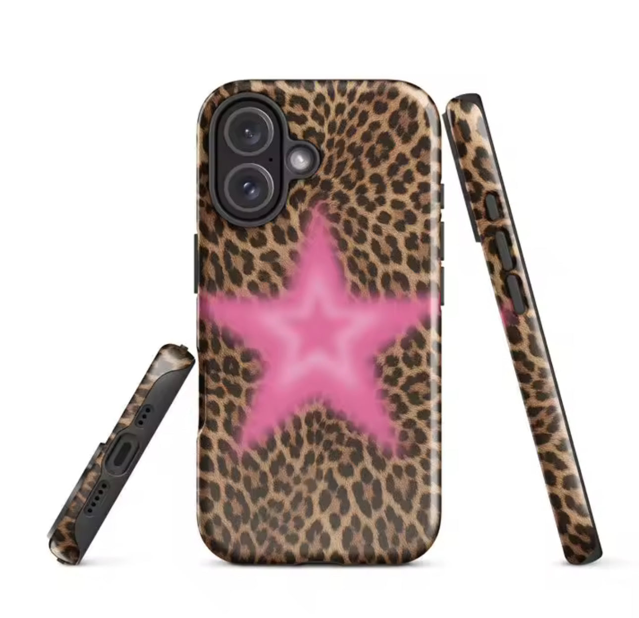 Leopard star case