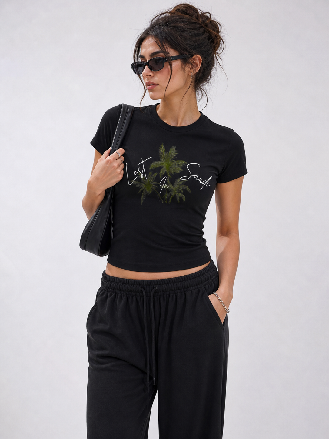 Lost In SAUDI T-shirt