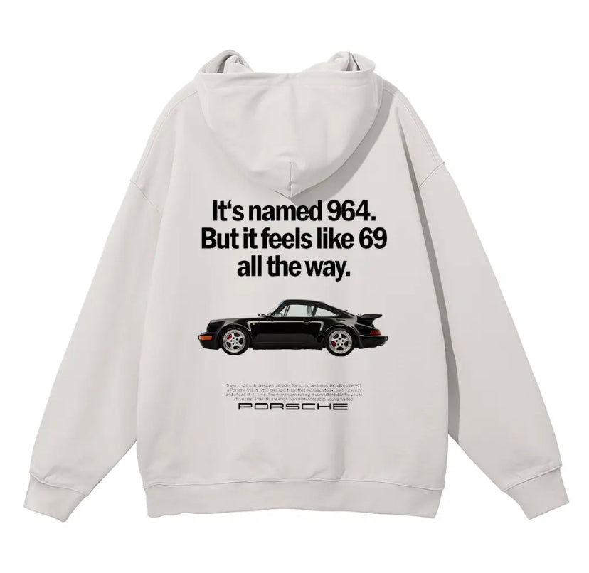 Porsche hoodie