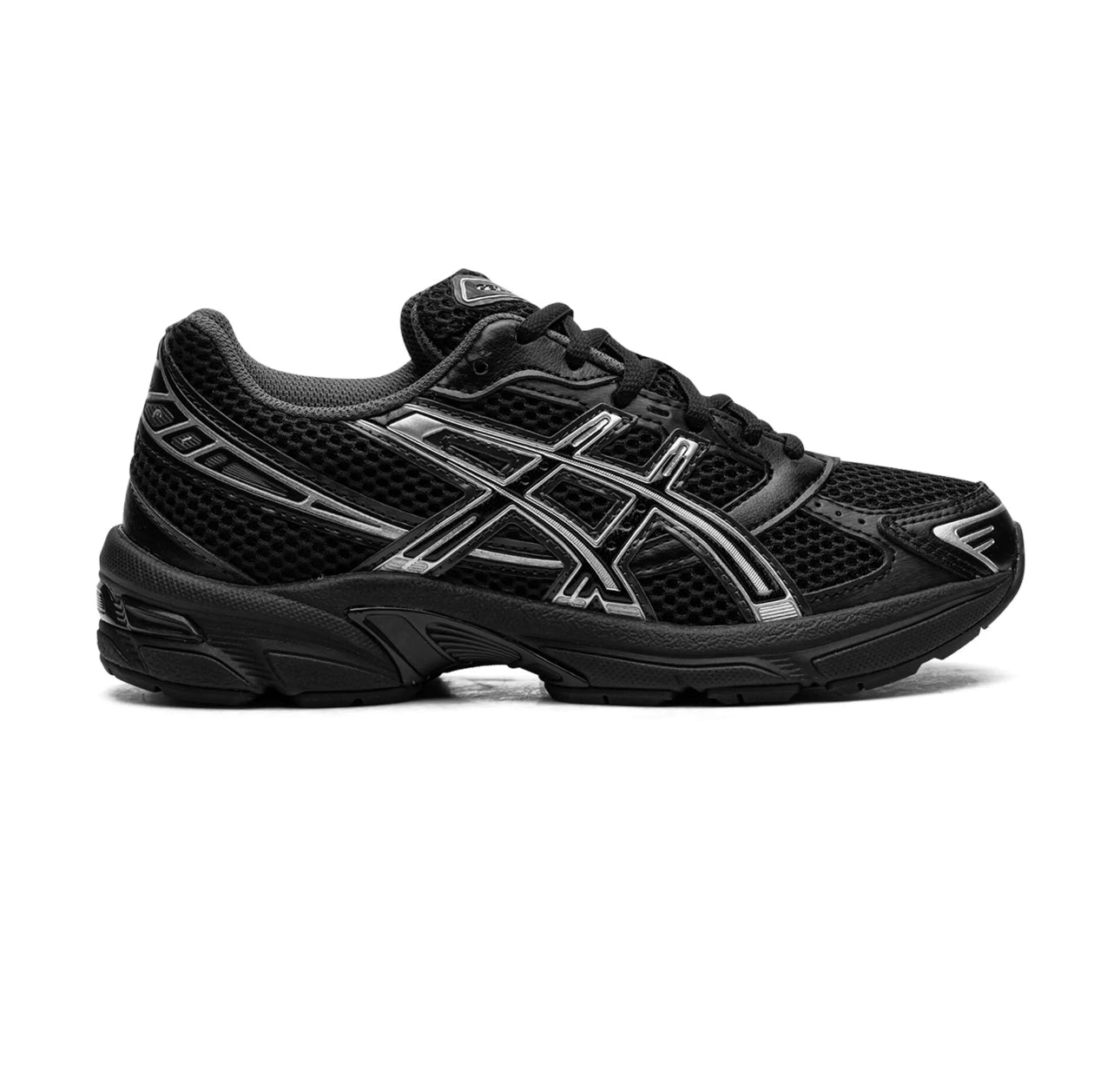 Asics GEL-1130 “black/pure silver” sneakers