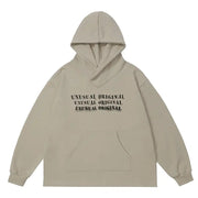 Unusual original hoodie