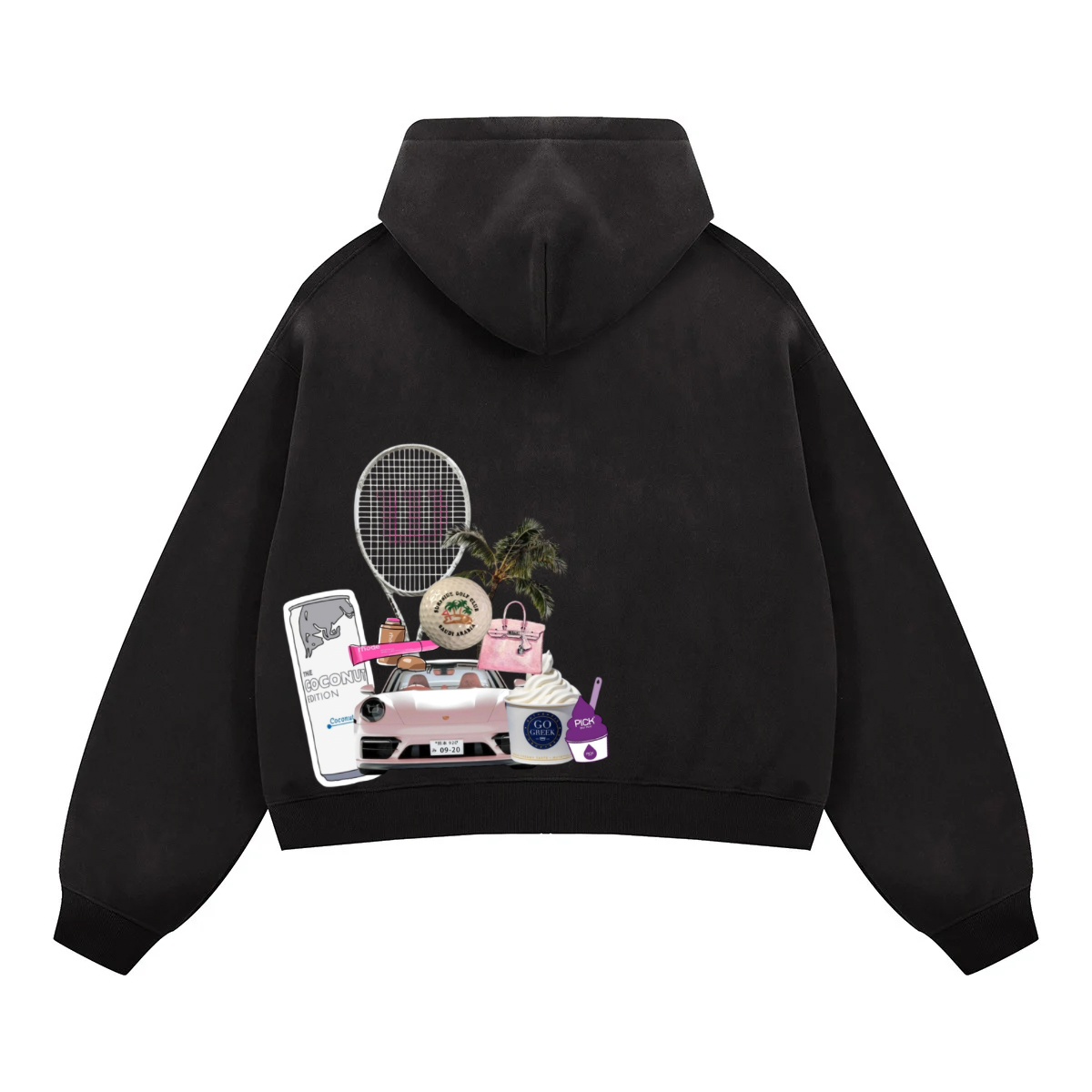 Lost In Riyadh Jacket