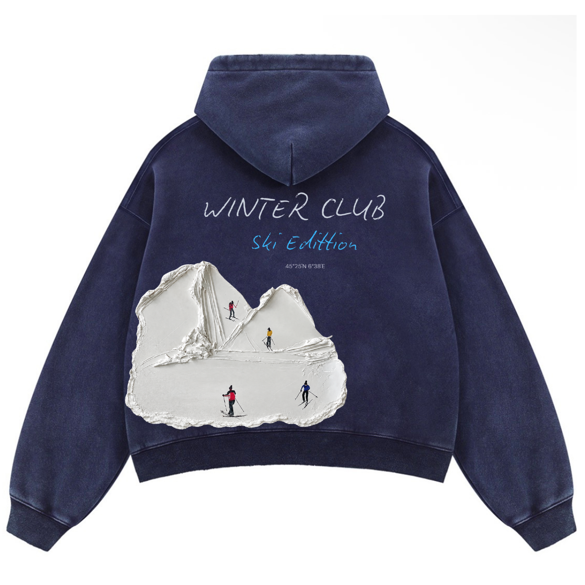 Winter Club Ski Edittion Hoodie