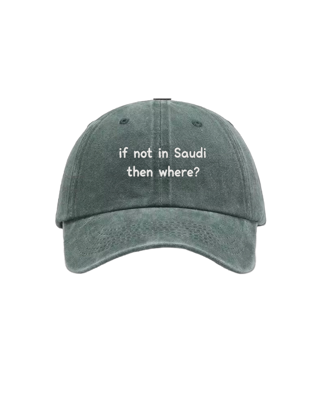 Saudi cap
