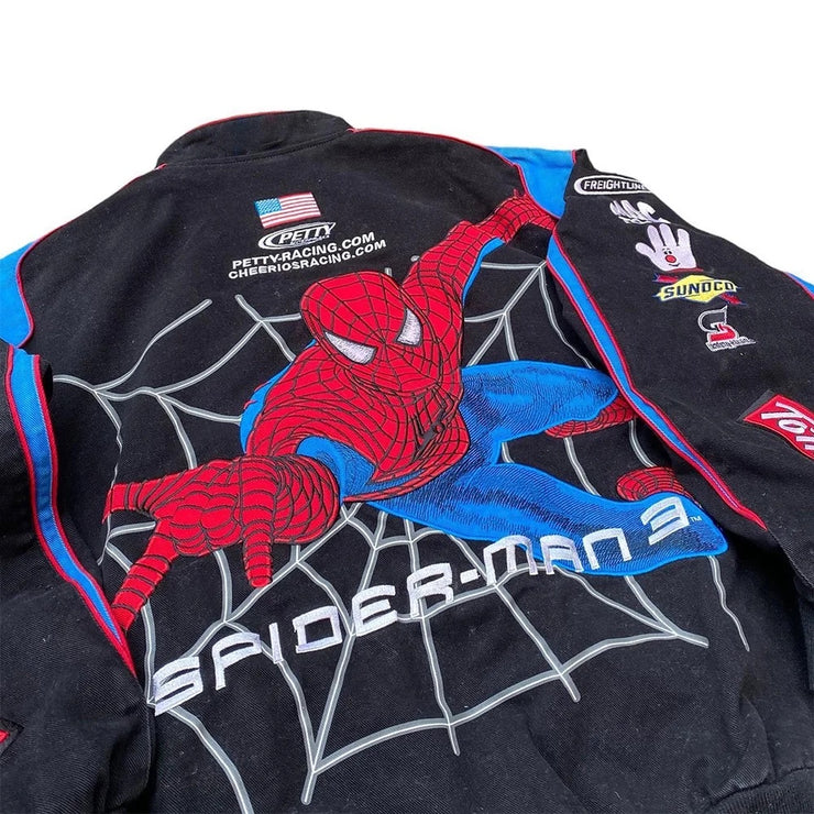 Spiderman Racer Jacket